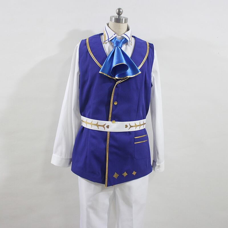 コスプレ衣装 VTuber 風 Kamito 新衣装 軍服 普段着 通常衣装 ☆受注品