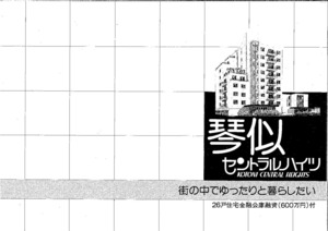 西）琴似セントラルハイツ※立面図無し