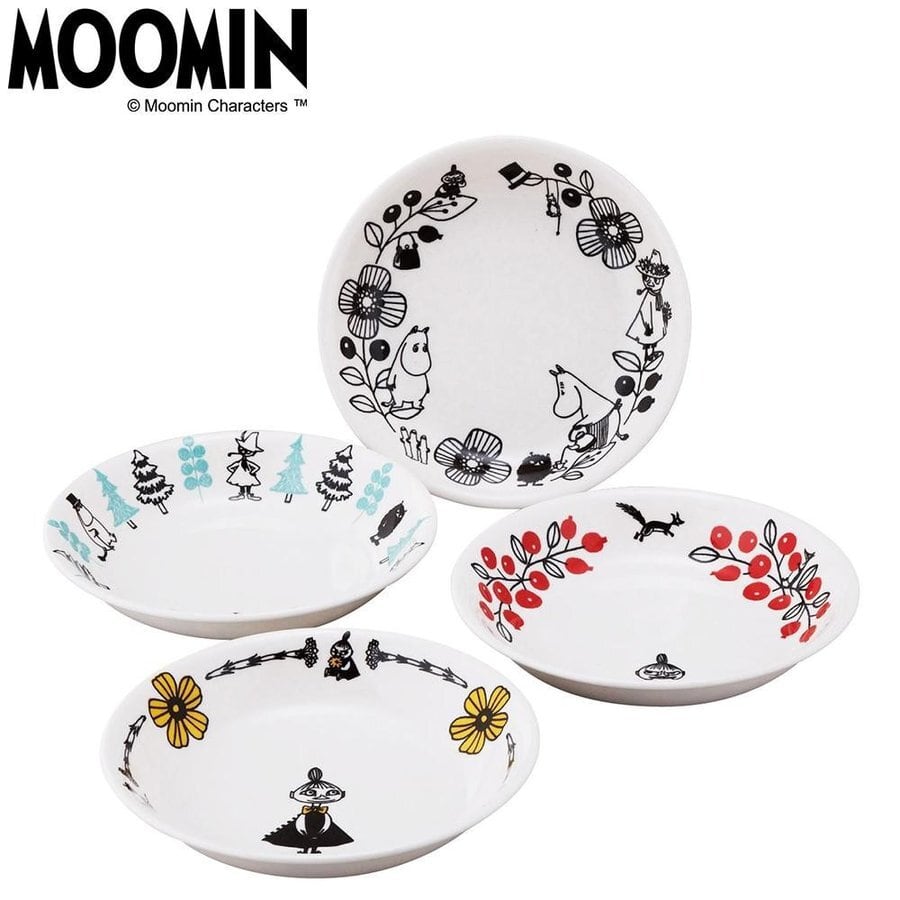 MOOMIN】ムーミンバレー パスタ皿セット（MM1400-184） インテリア雑貨moonvalley