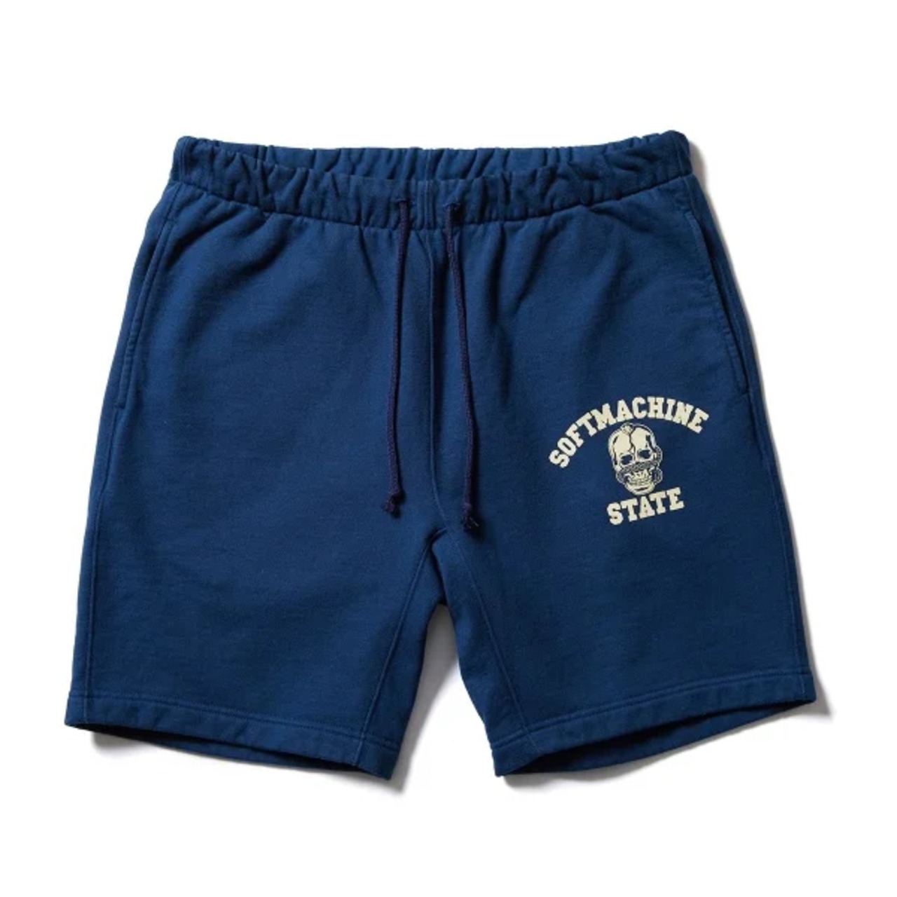 SOFTMACHINE DROP OUT SHORTS (SWEAT EASY SHORTS) / ソフトマシーン ドロップ アウト ショーツ
