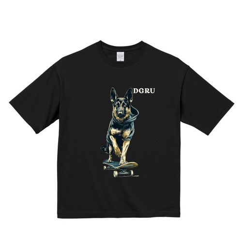 ジャーマン・シェパード　デザインTシャツ