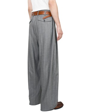 HED MAYNER "VERY LONG BELT CAMEL BROWN"