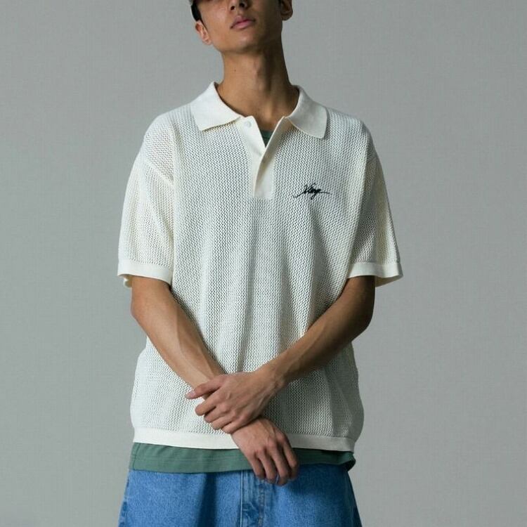 XLARGE(エクストララージ)メンズ半袖ポロシャツ 【公式通販】