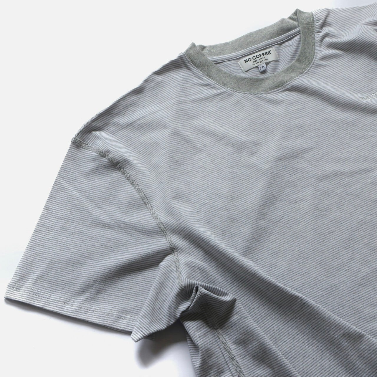 NO COFFEE ボーダー S/S Tシャツ | NO COFFEE