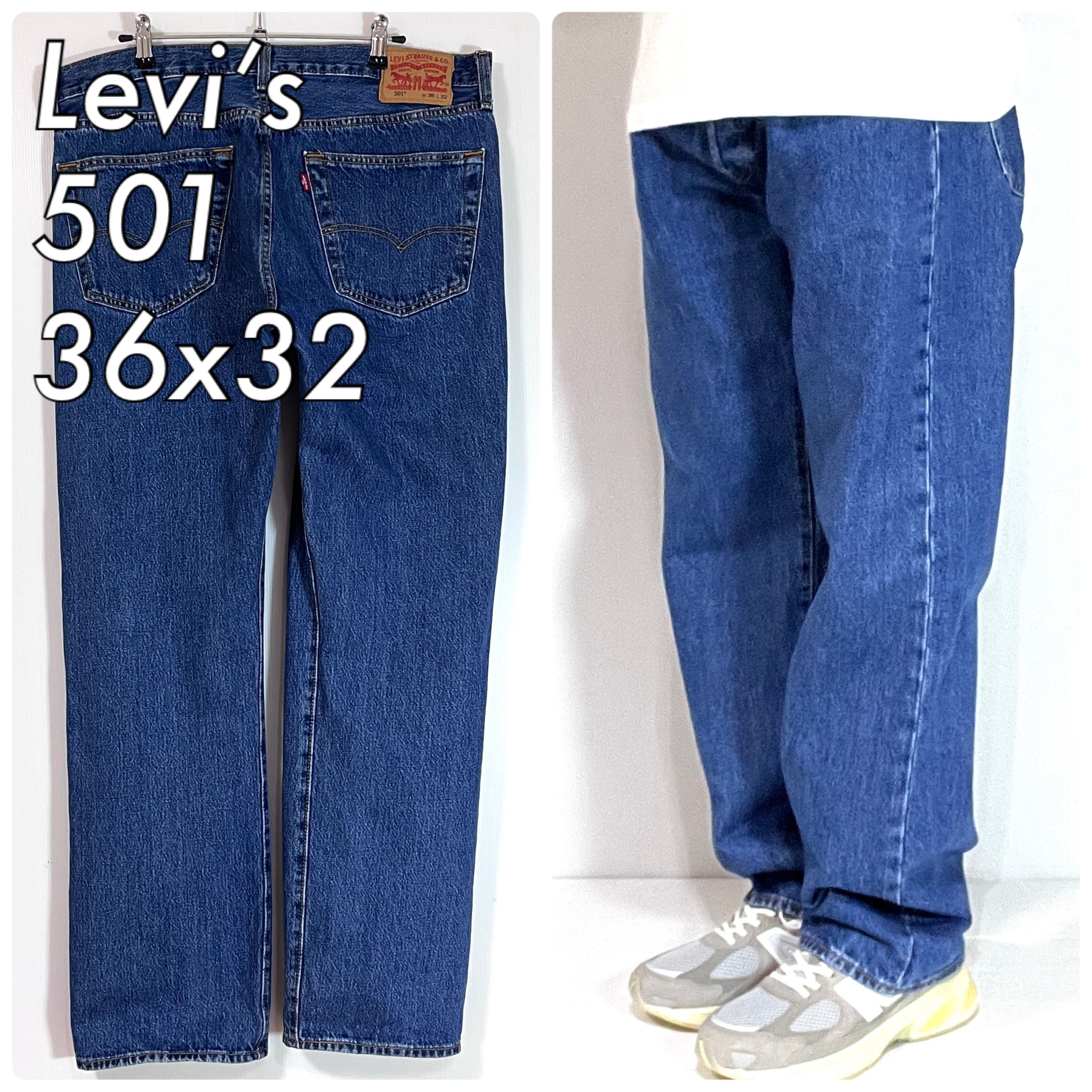 00s Levi's リーバイス 501 W36 L30 インディゴブルー REGULAR 00s Levi's リーバイス 501 W36 L30 インディゴブルー REGULAR