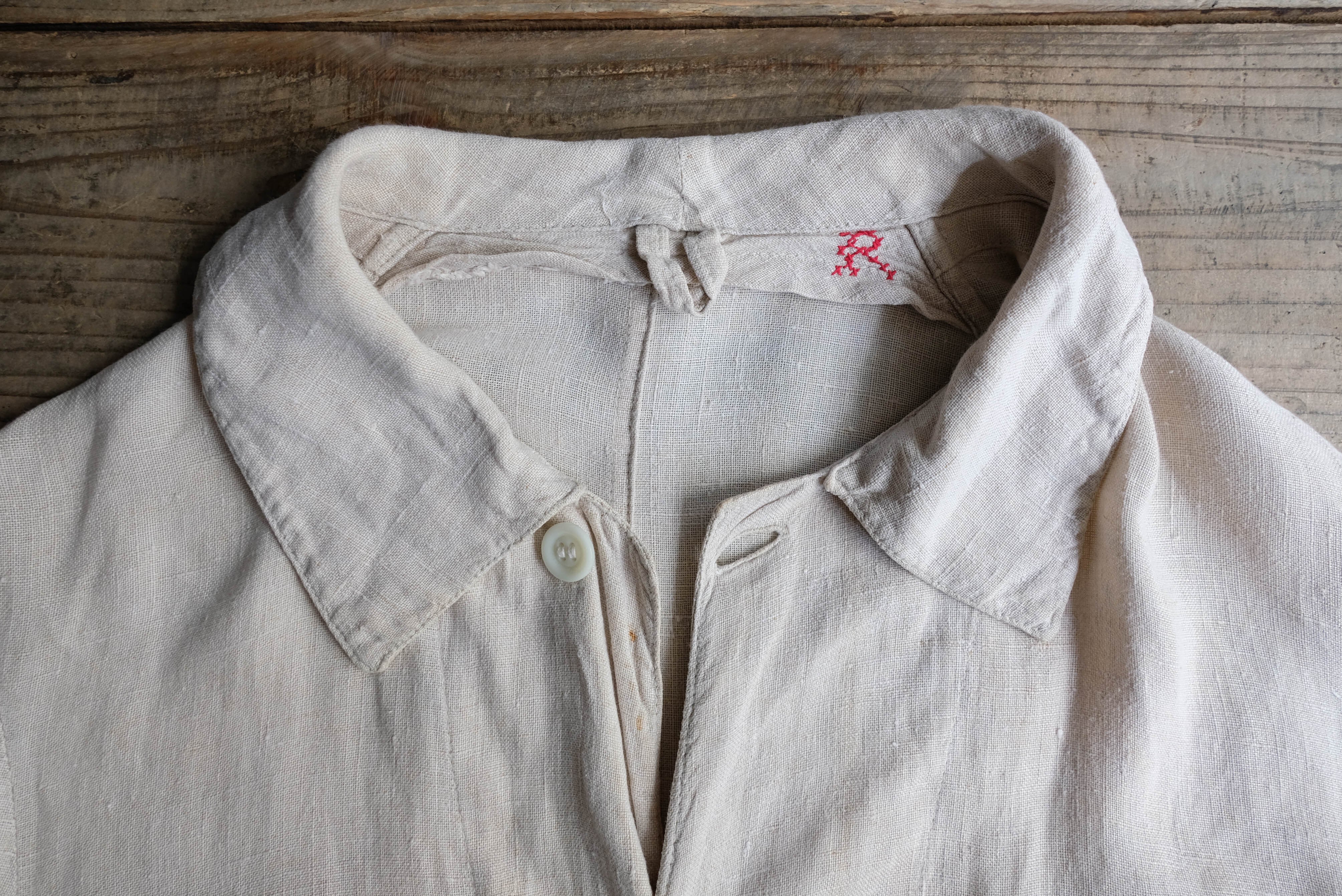 1930s〜 フランス リネンのダスターコート | militaria & encore