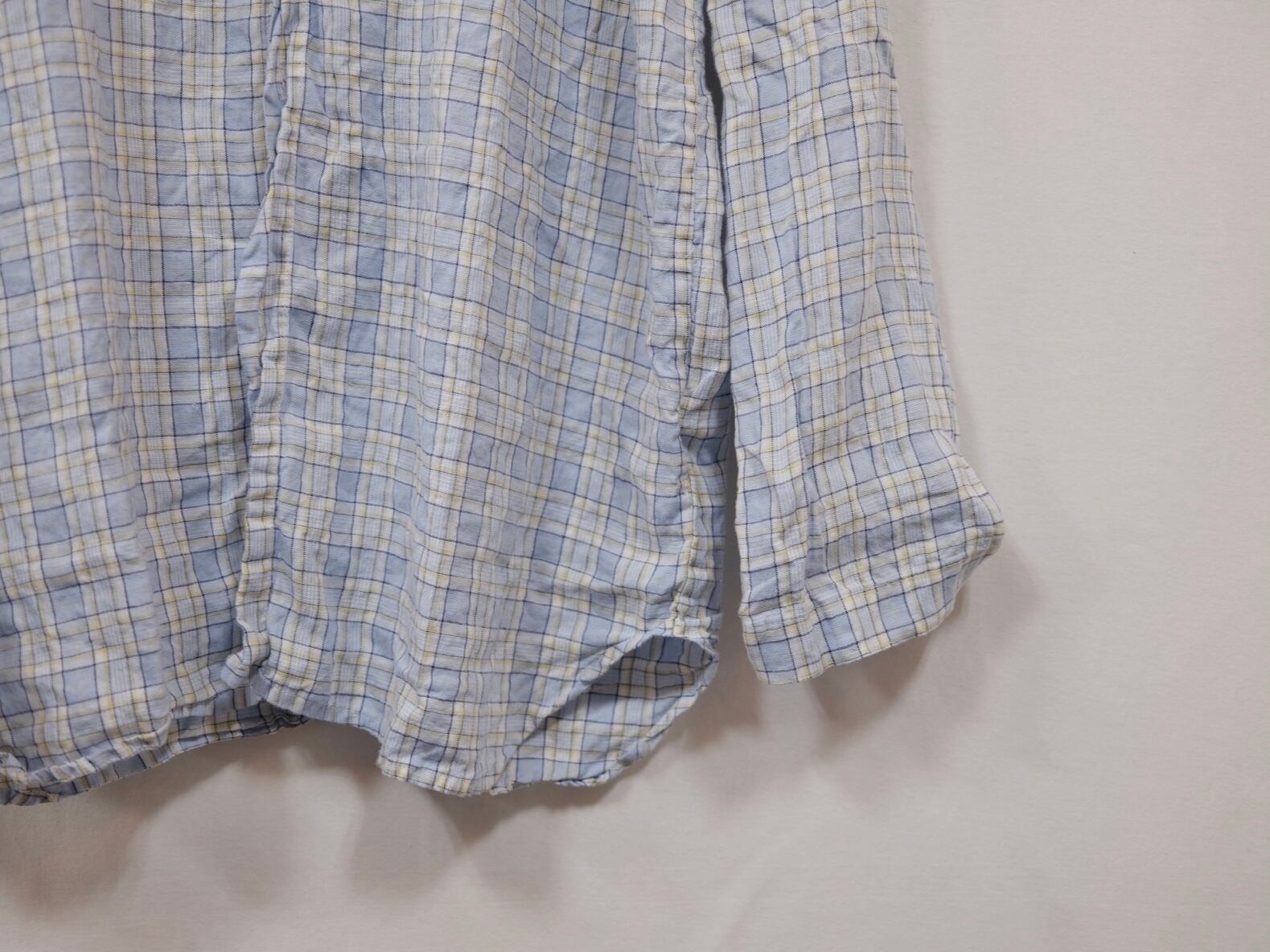 TENDER Co.” TYPE WS420 WEAVER'S STOCK LONG SLEEVE TAIL SHIRT