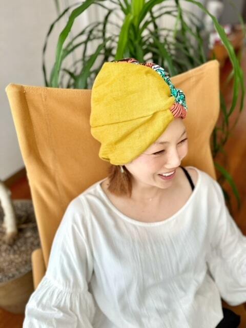 Turban head wrap african | Onda Canta