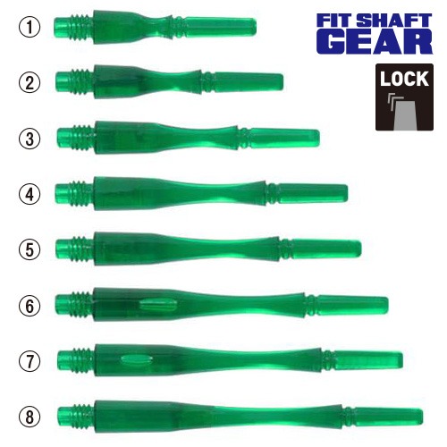FIT GEAR Hybrid [LOCK] Clear Green