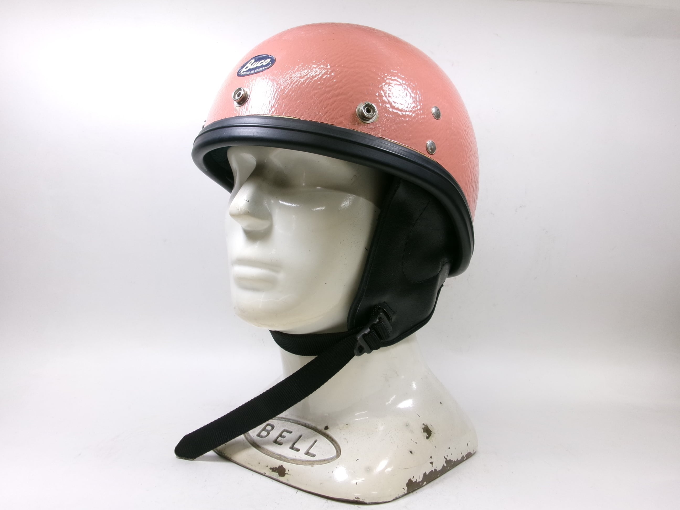 BUCO international 1970年代 ビンテージヘルメット 当時物 希少 白