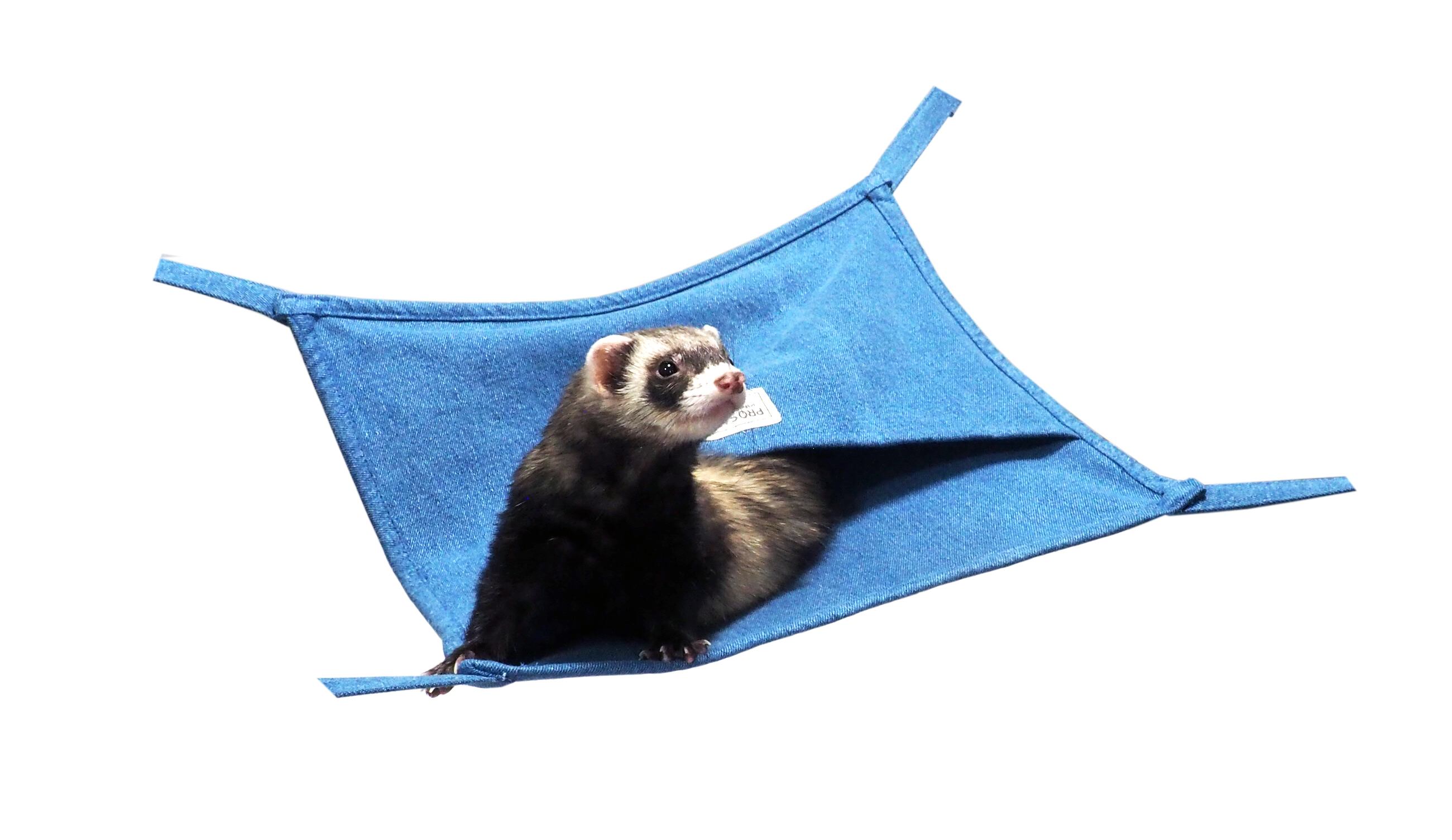 【フェレット用品】【PRO SAFE】フェレットハンモック　デニム/ナチュラル/グレー