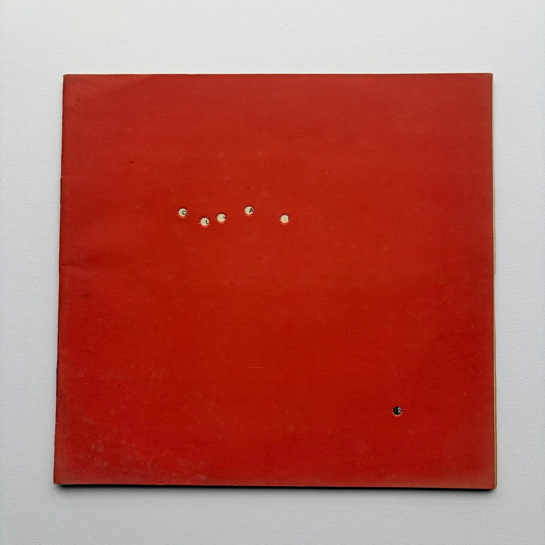 【絶版洋古書】具体2  GUTAI　2　ーthe second edition   [K3100201]