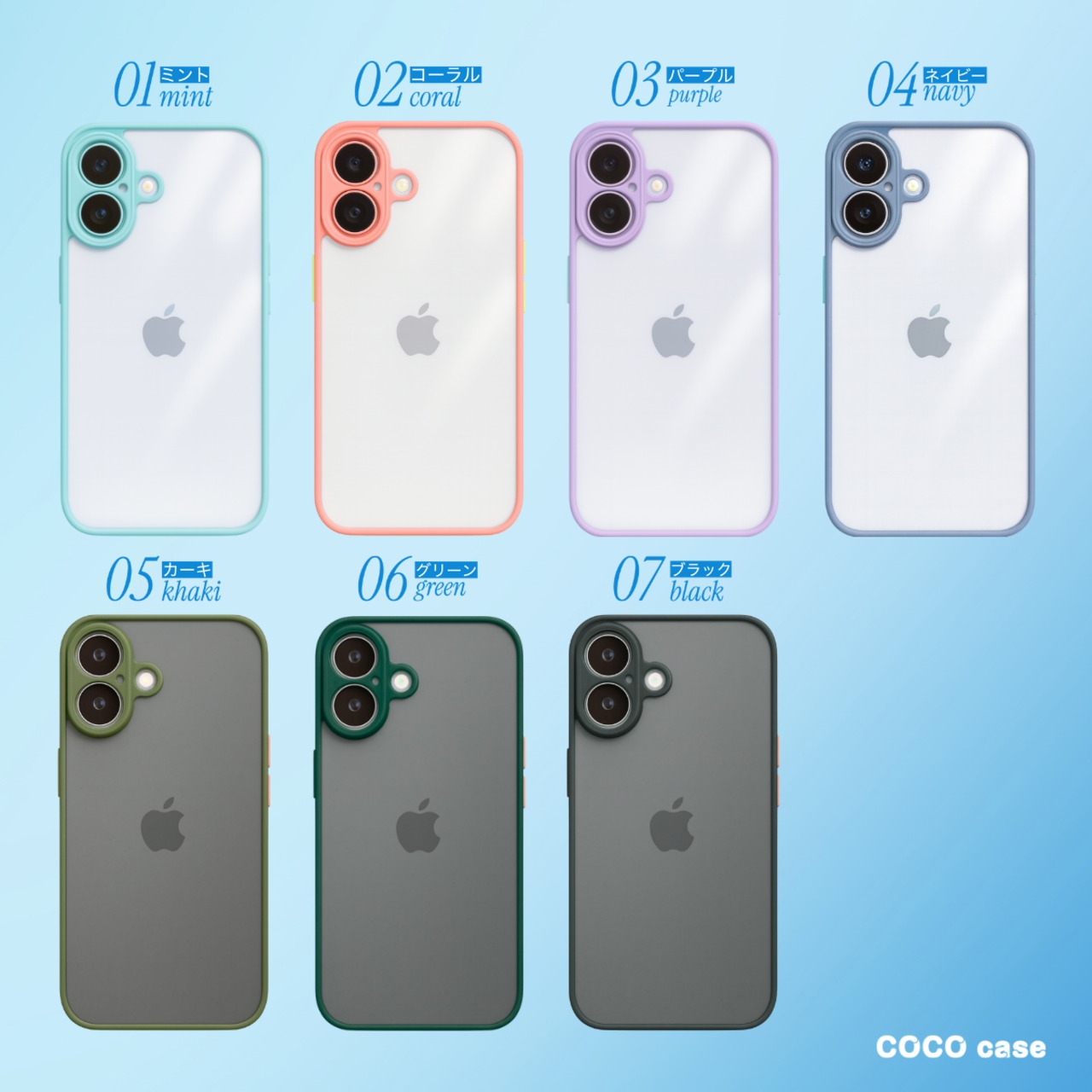 バンパーハードケース（カーキ） - 3