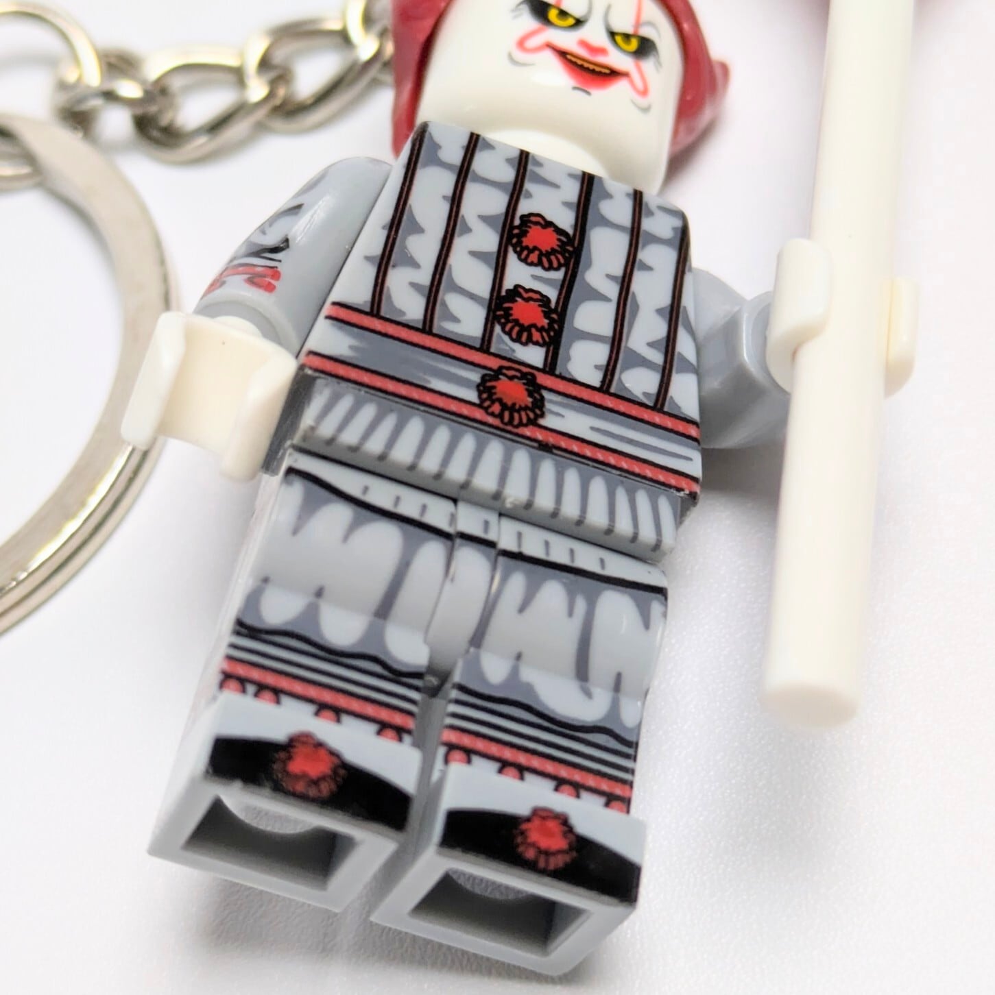 ♧ 再入荷！【ブロックフィギュアキーホルダー】IT / イット