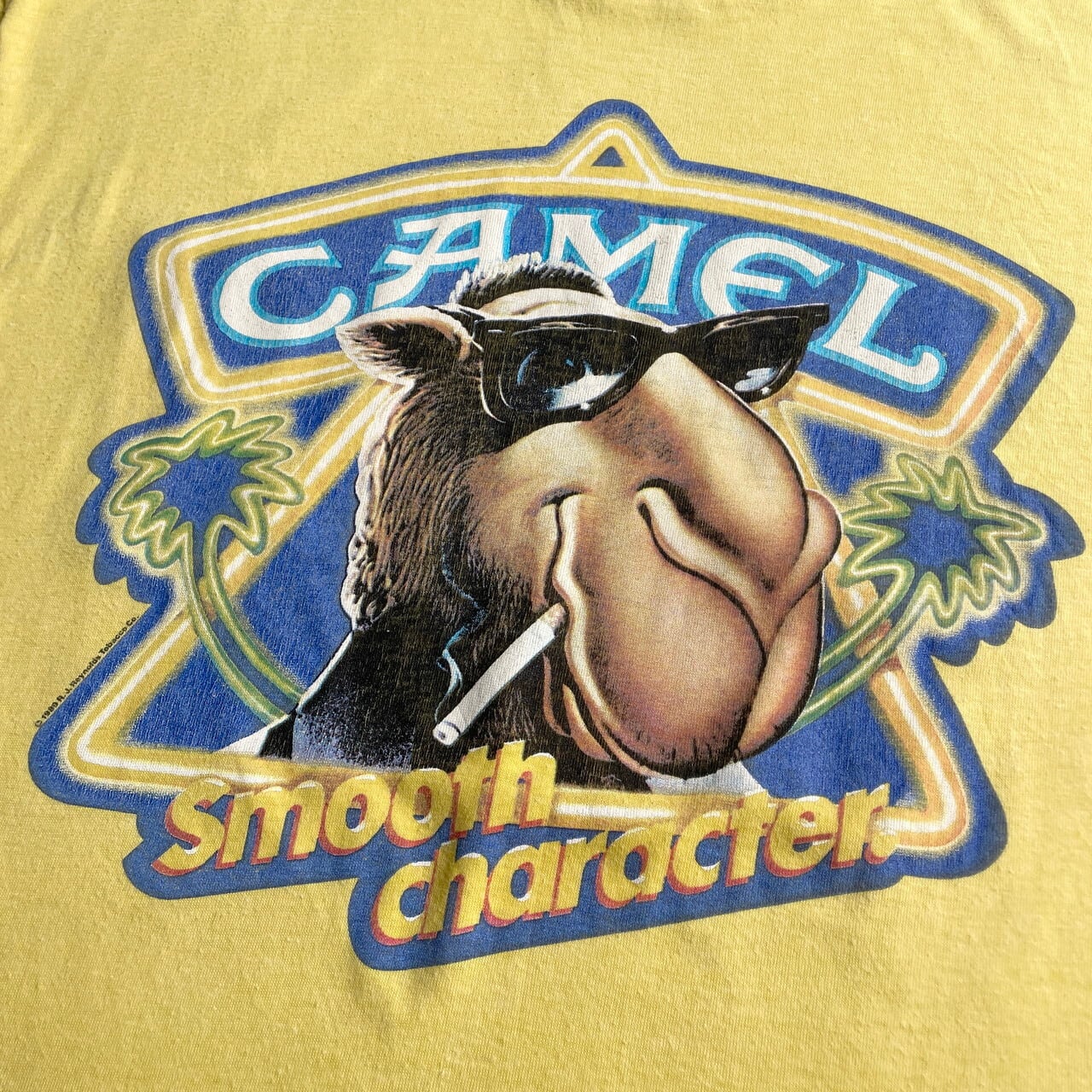 80年代 CAMEL キャメル タバコ ポケットTシャツ メンズXL 古着 ...