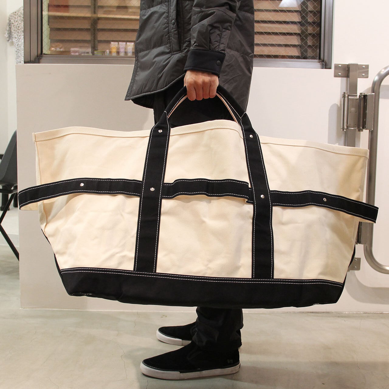 ウルトラヘビー ジェリー鵜飼 ムーンライトギア テンベア トートバッグ