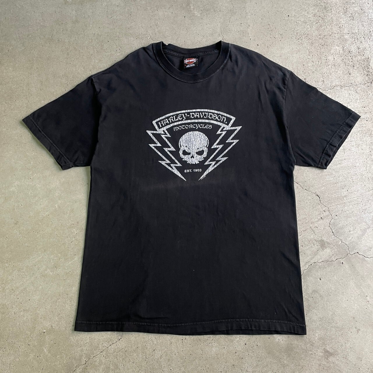Harley-Davidson ハーレーダビッドソン 両面プリント Tシャツ メンズXL 