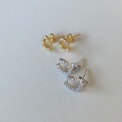S925 ホースシューピアス