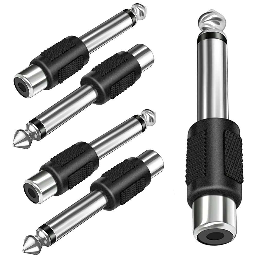 3.5mm 6.35mm 変換アダプタ 変換アダプタ オーディオケーブル ステレオ