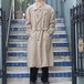 USA VINTAGE BELTED LONG TRENCH COAT/アメリカ古着ベルテッドロングトレンチコート