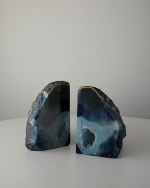 Stone Bookends