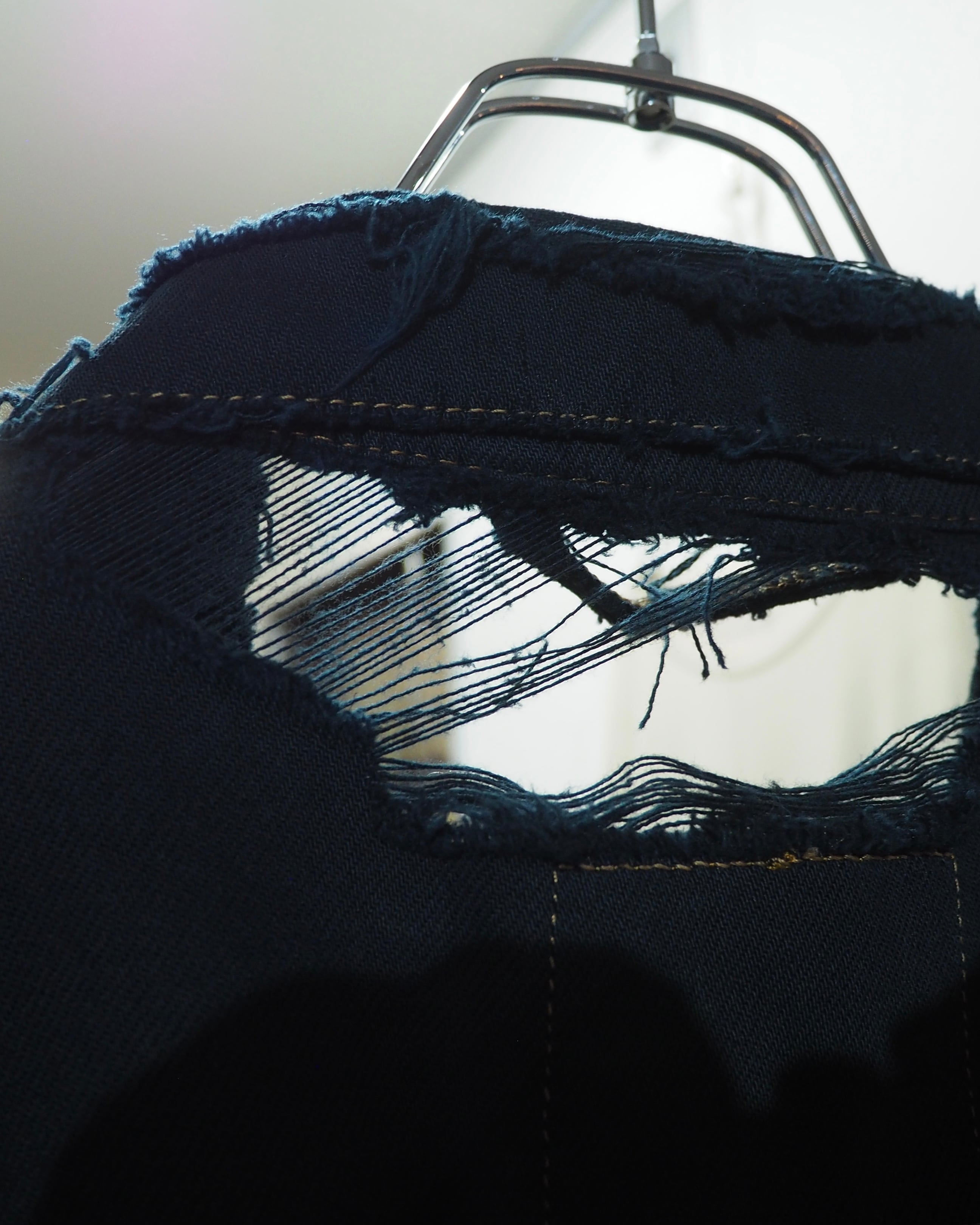 " 襤褸 - Levi's " Beautiful Aging × Over Dyed Vintage Tracker Jacket