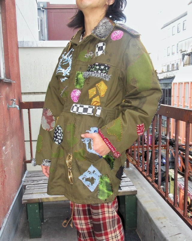 【ARATA】Military Jacket