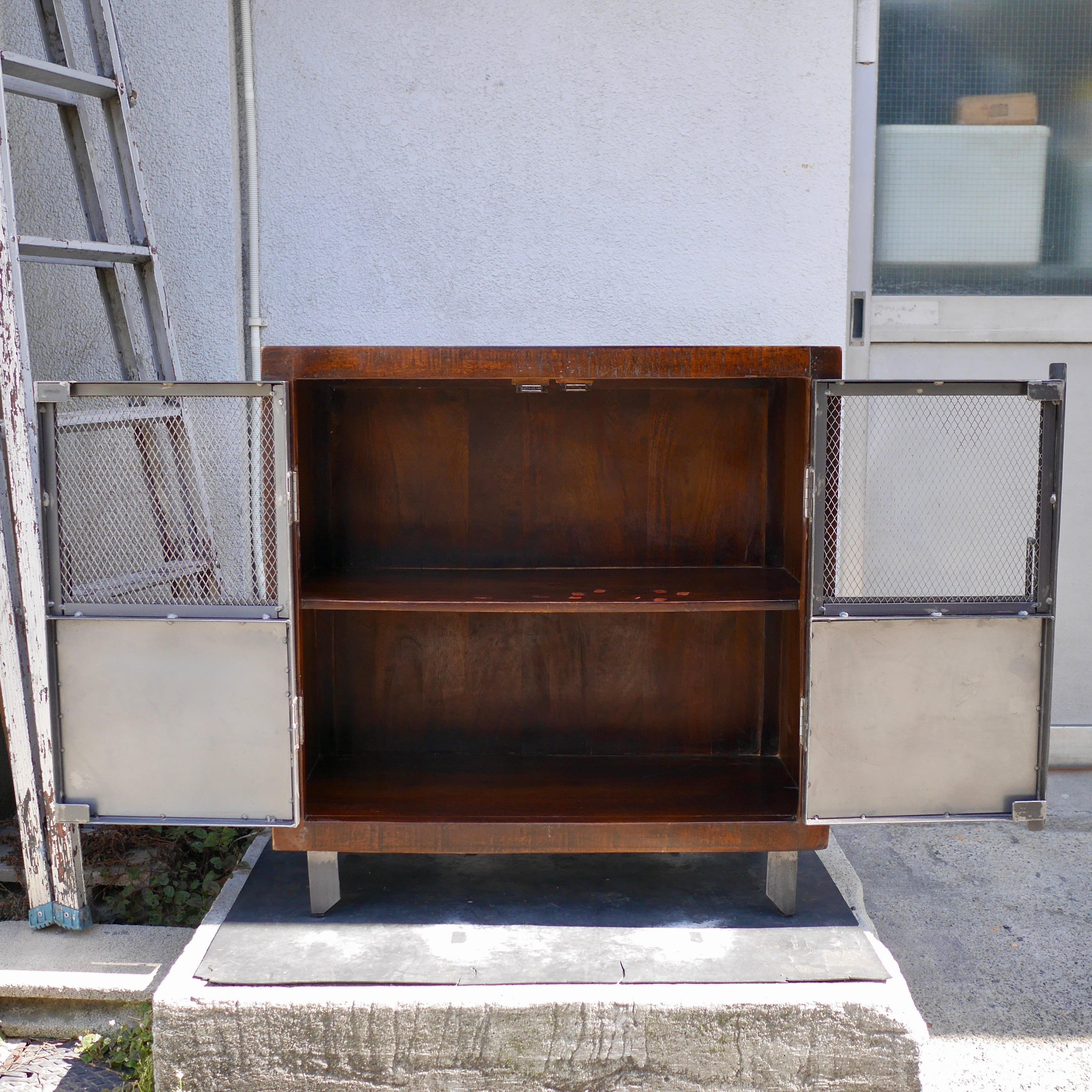 Wood steel Cabinet | トリノス-torinoth- | 新宿区神楽坂のリサイクル