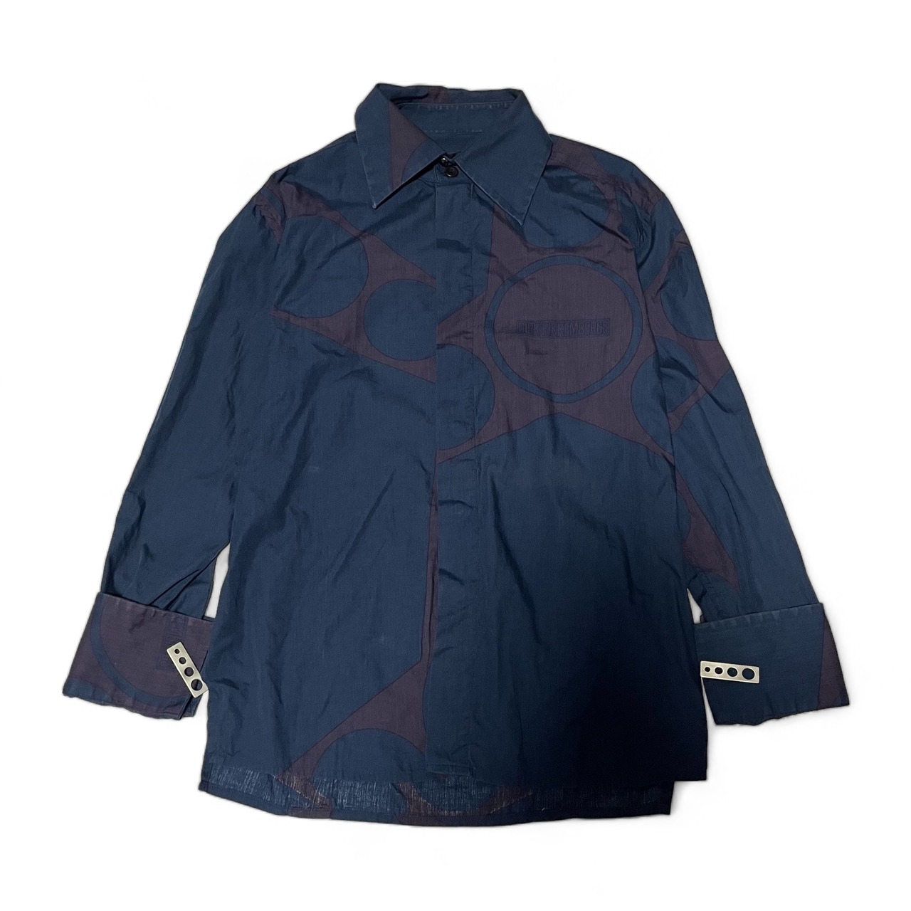 90s DIRK BIKKEMBERGS L/S cufflinks shirt | seed
