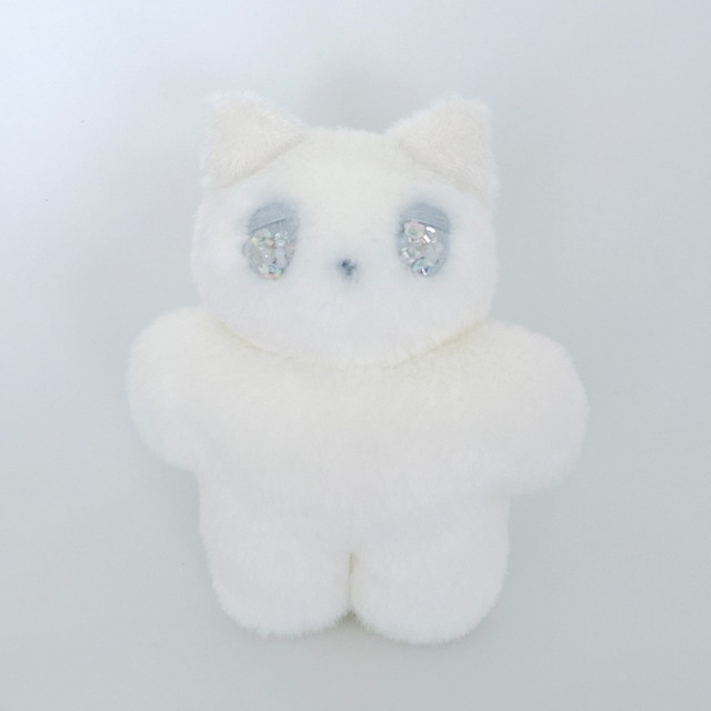 ミルクファー　パウダーシュガーねこちゃん