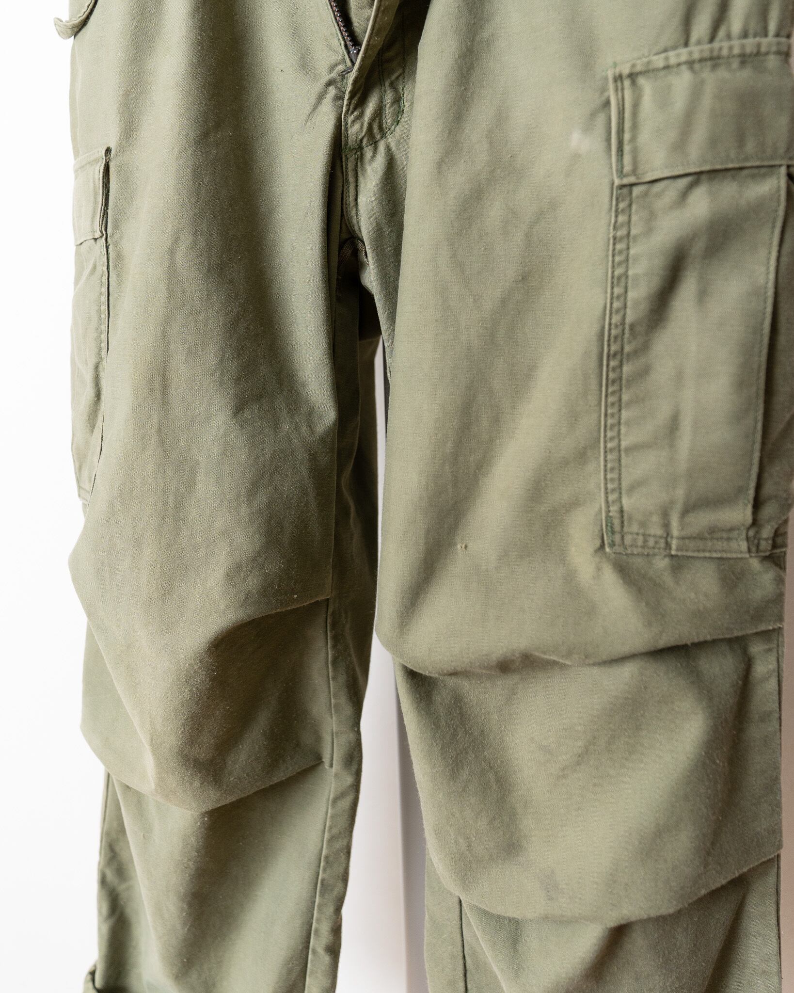 S-R】U.S.Army M-65 Field Trousers Black Zipper 