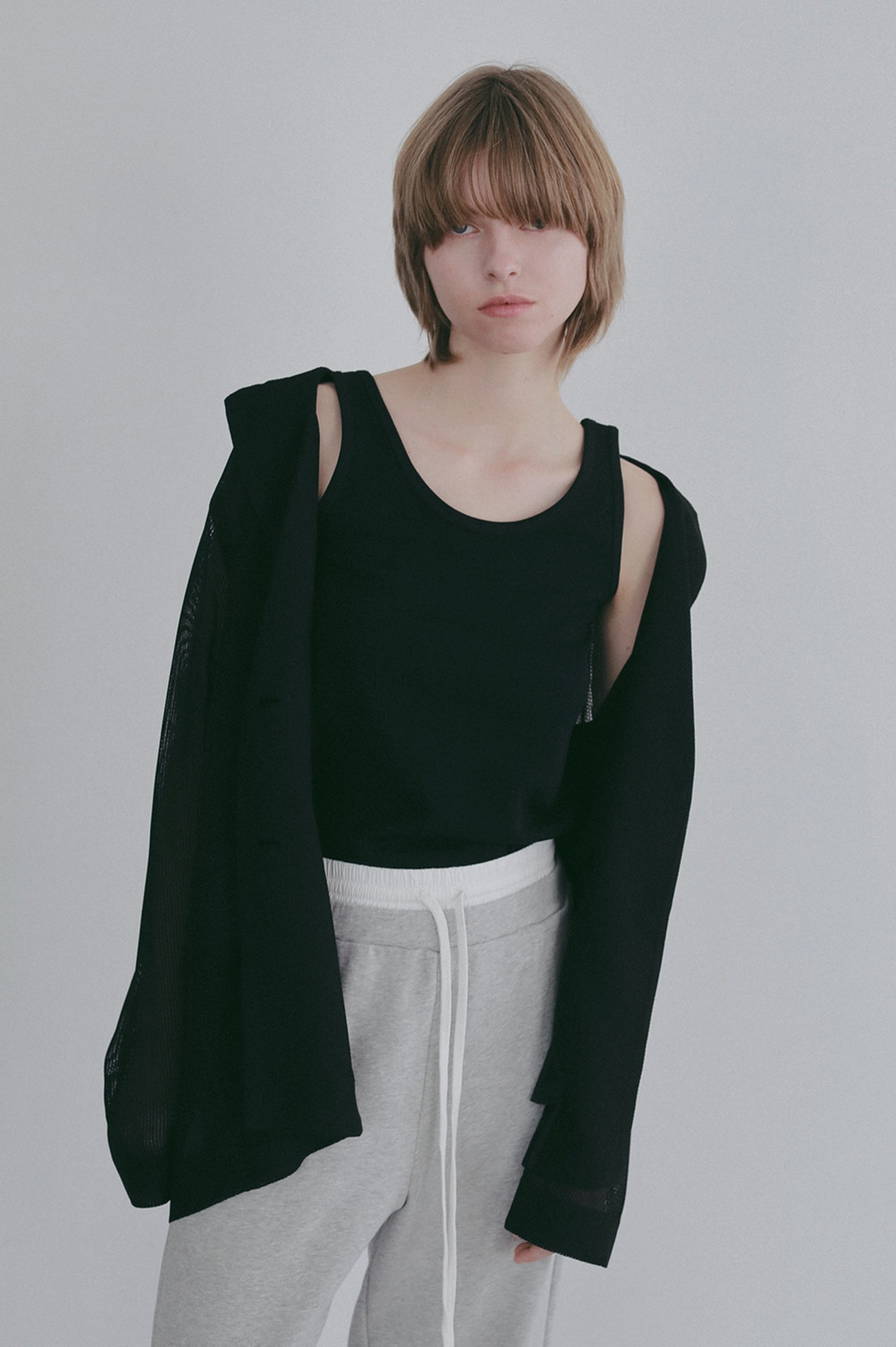 MANOF MESH JACKET 2色展開