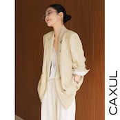 Linen Rayon Double Tailored Jacket