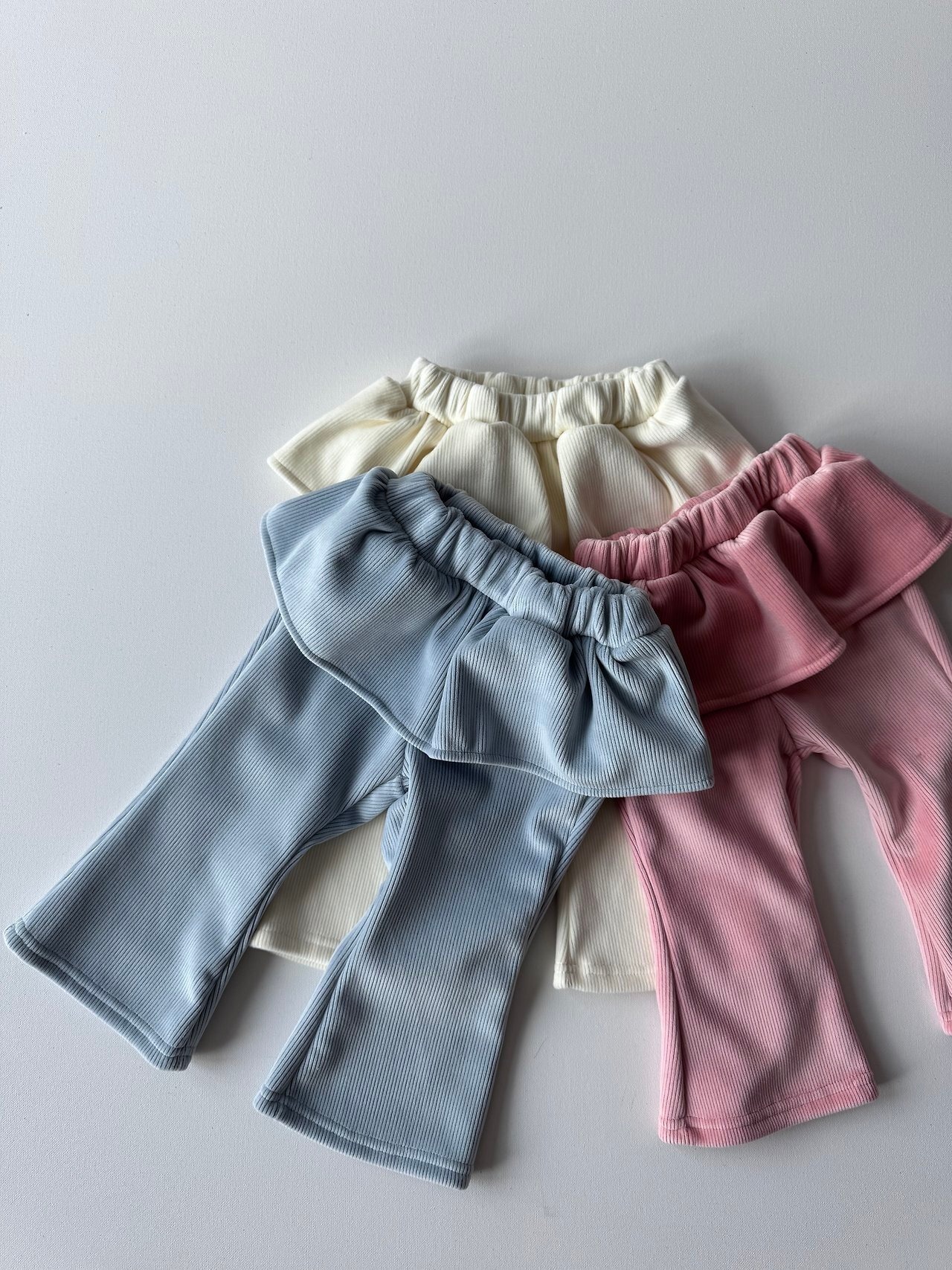 le petit mot［取寄］mink frill flare pants 26winter