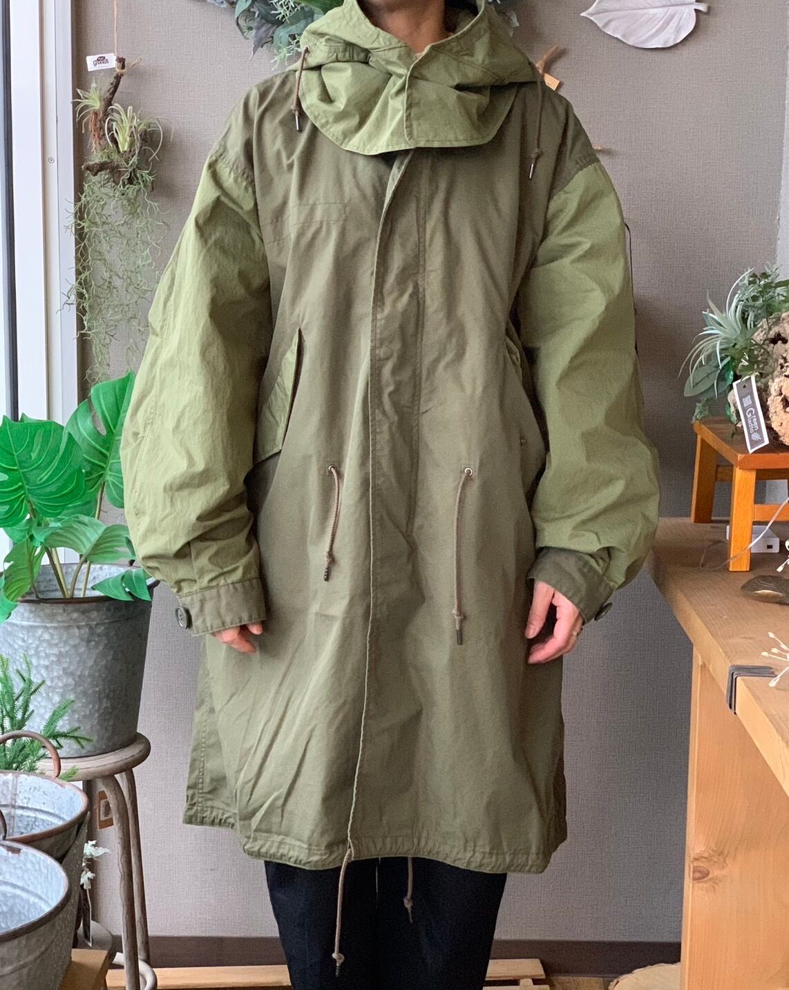 KHA:KI / カーキ NEW TYPE-65 COAT モッズコート ミリタリーコート