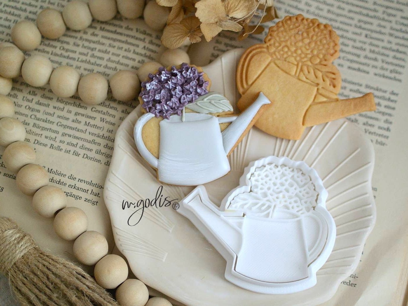 あじさいじょうろ【クッキーカッター cookie cutter】 | mgodis