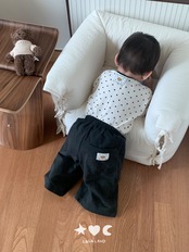 韓国子供服 / LALALAND / 26Autumn / ベベ グラム ワイドパンツ / 秋服 / ベビー *6M~18M*