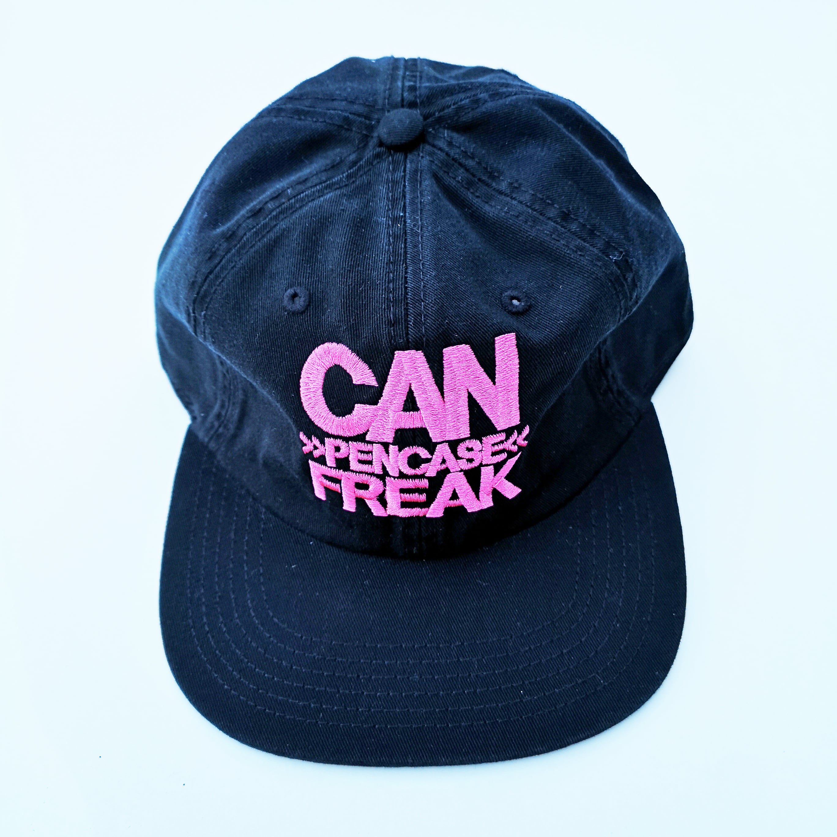 CAN PENCASE FREAK CAP + MINI POSTER