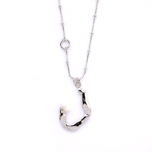 GROW／Necklace  Silver