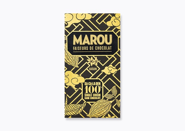 【MAROU】 100% ダークチョコレート