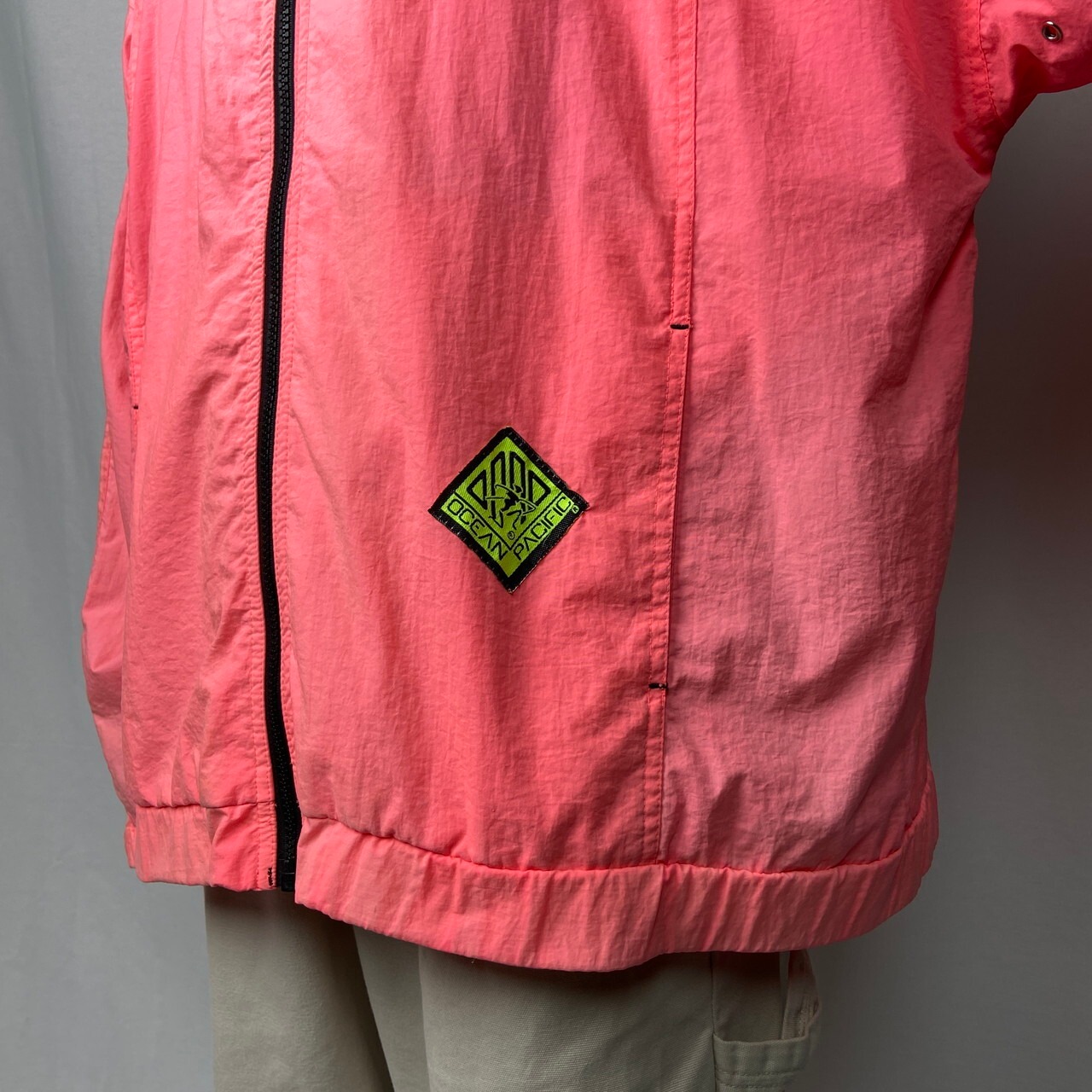 90年代 Op Ocean Pacific オーシャンパシフィック ナイロンジャケット 