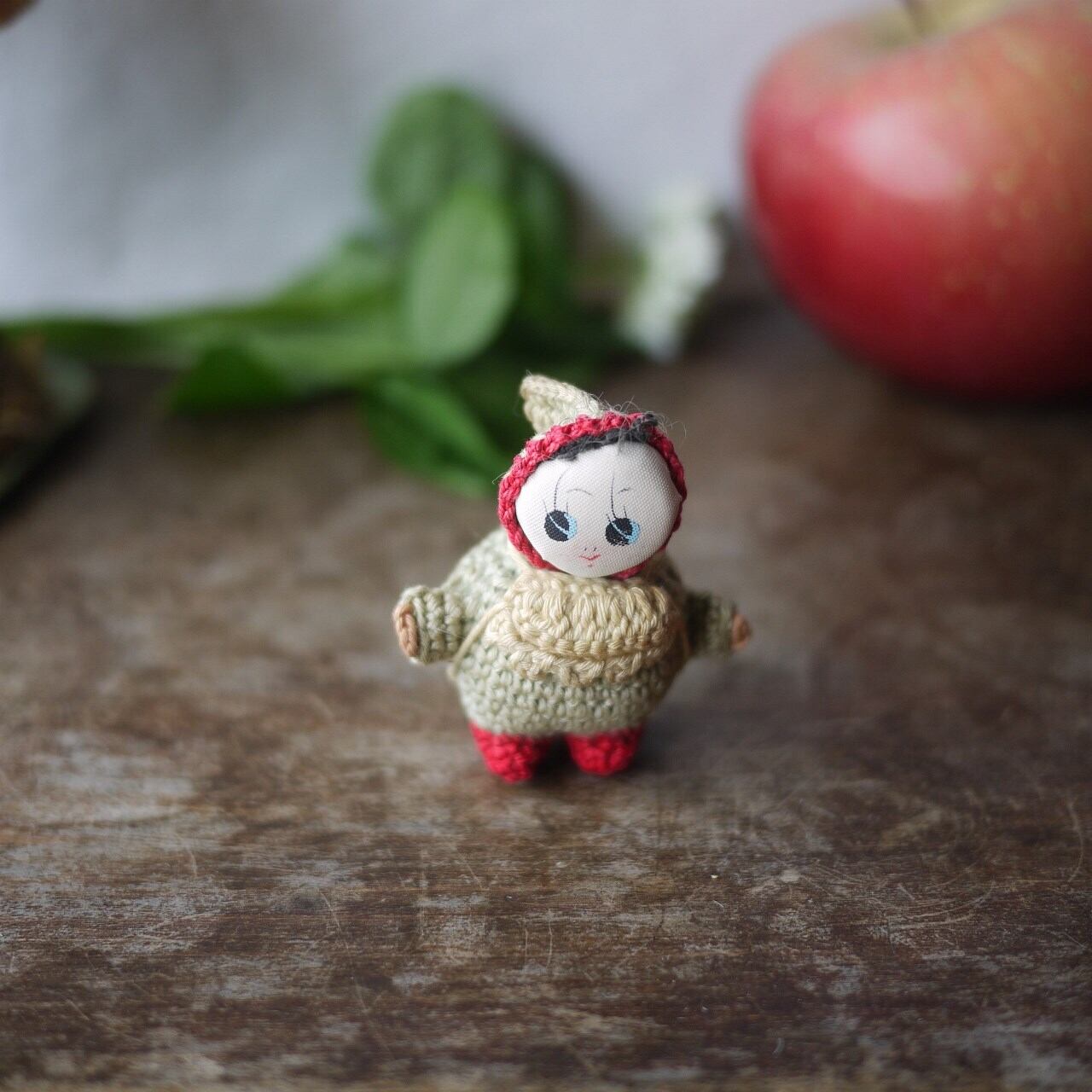 里帰り ヘロヘロ人形 文化人形 布人形