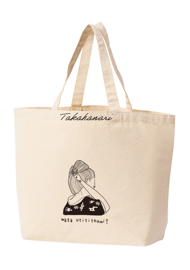 【花笠節】 CANVAS TOTE