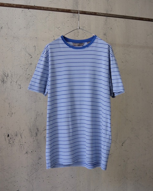 pima cotton border T-shirt