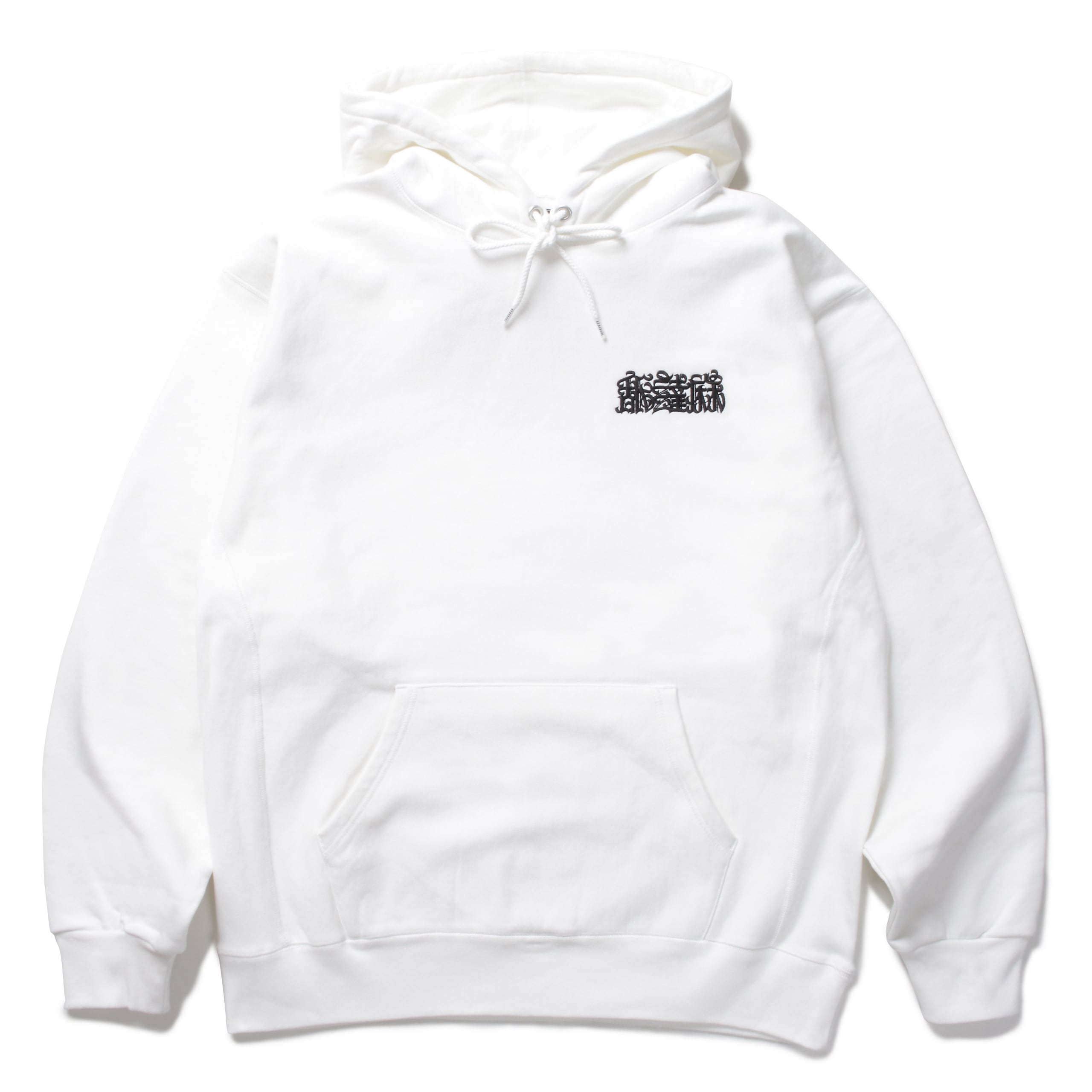 CLASSIC LOGO HEAVY WEIGHT HOODED 舐達麻