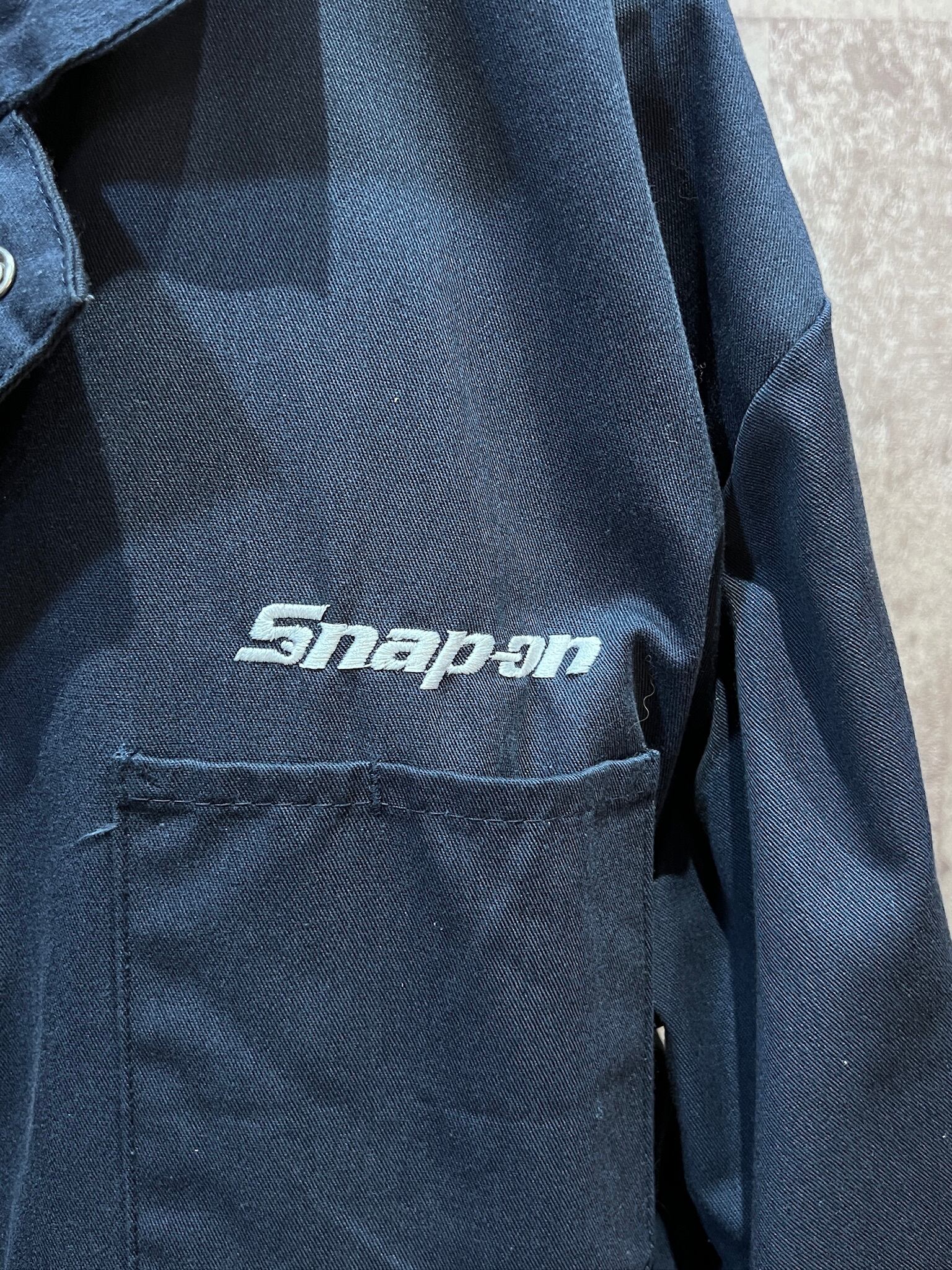 CINTAS スナップオン ツナギ 46 snap-on 作業着 ネイビー 工具 | creep CINTAS スナップオン ツナギ 46 snap-on 作業着 ネイビー 工具 | creep