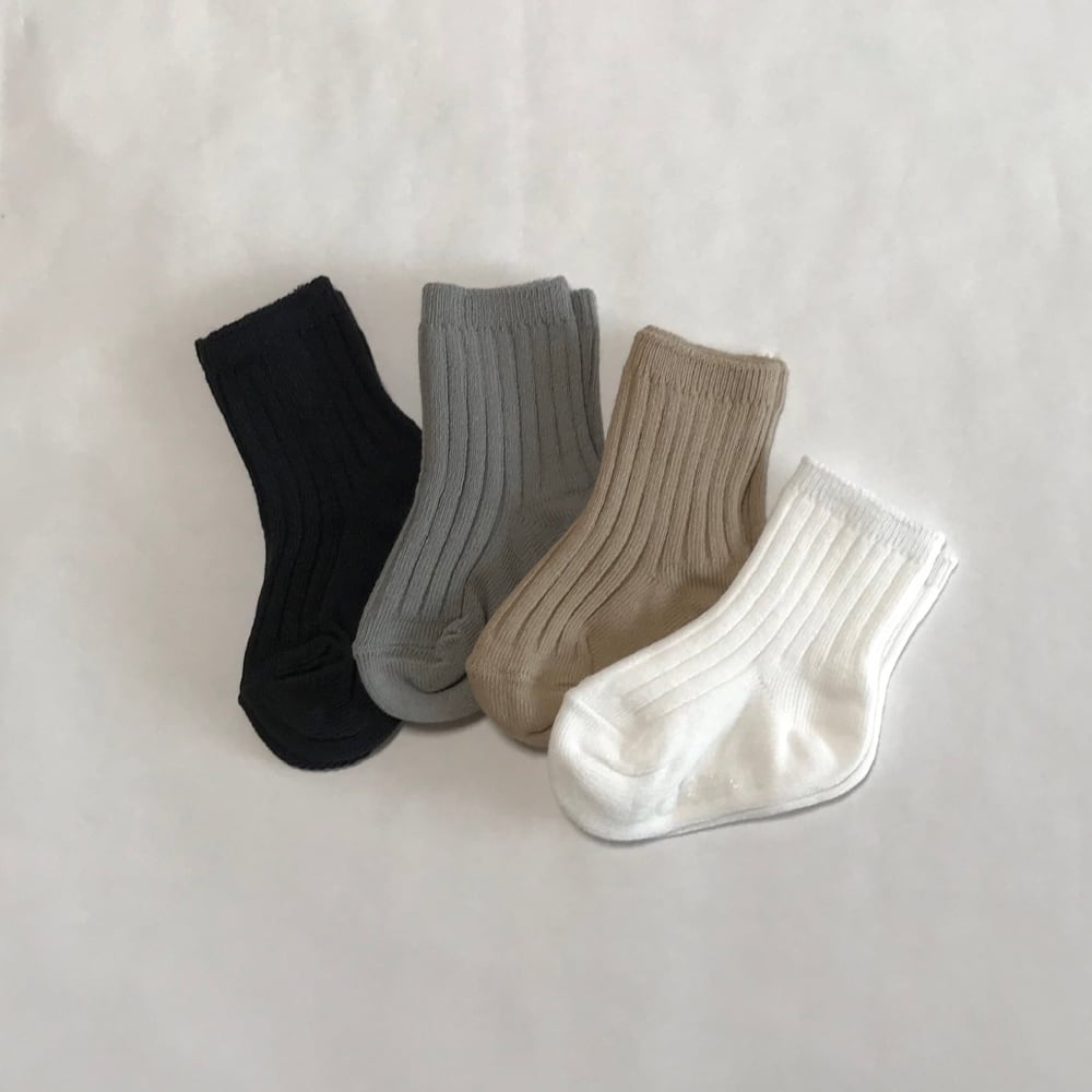 リブソックス4足セット