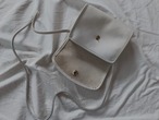 AMERICA 1990’s OLD COACH “Off white” shoulder bag