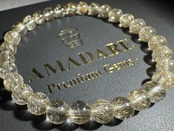 No.1377【S】シルバールチルクォーツブレスレット