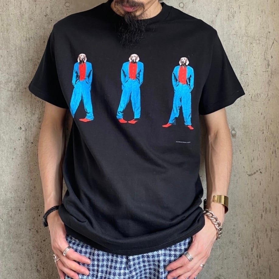 コレクター必見 William wegman 90s Tee-